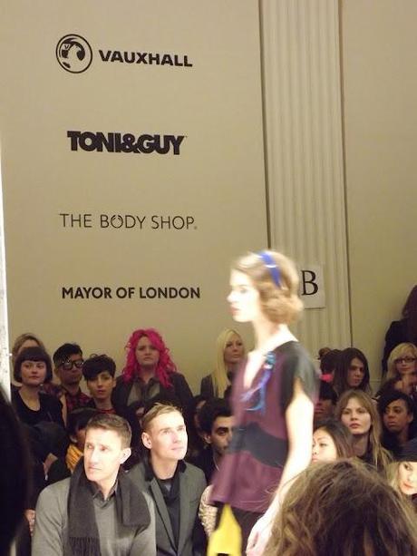 London Fashion Week A/W 12