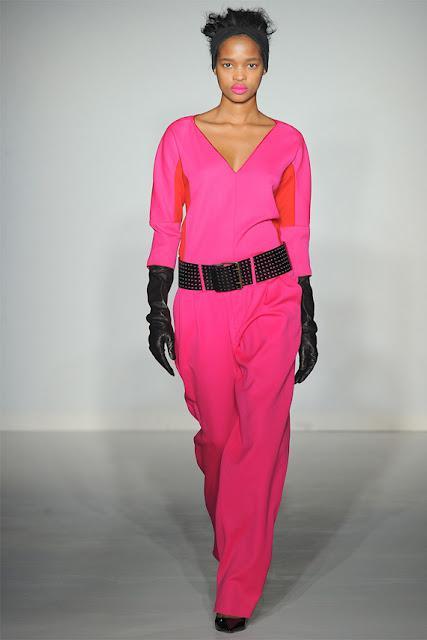 London Fashion Week A/W 12