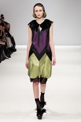 London Fashion Week A/W 12