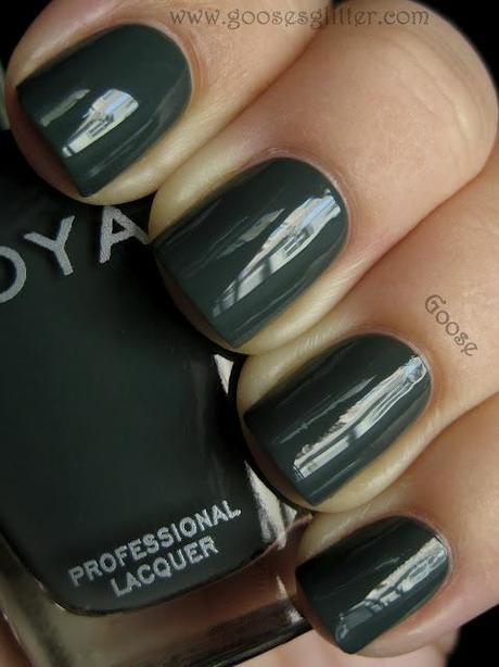 Zoya - NYFW Peter Som Collection: Swatches and Review