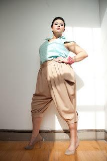 NEW Plus size fashion Designer:  Melissa Lawson