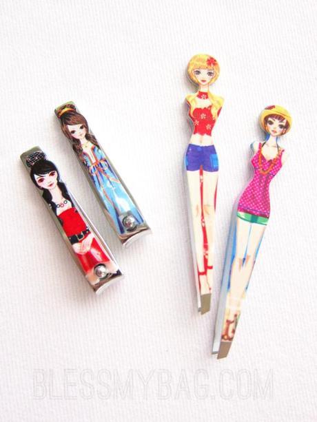 Exert More Girl Power – A’postrophe Tweezers and Nail Clippers Php59-75 Only