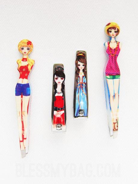 Exert More Girl Power – A’postrophe Tweezers and Nail Clippers Php59-75 Only