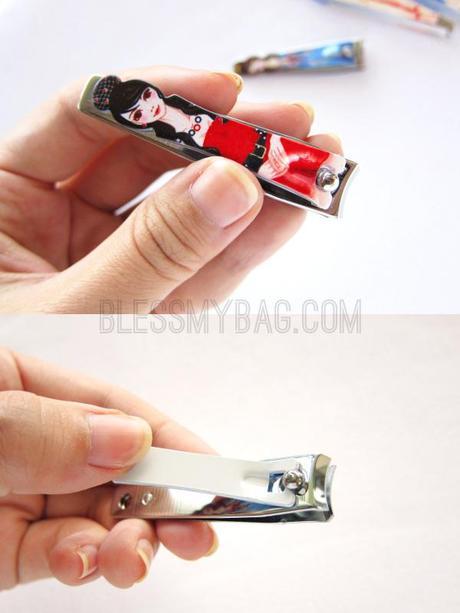 Exert More Girl Power – A’postrophe Tweezers and Nail Clippers Php59-75 Only