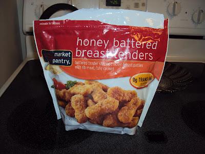 Market Pantry: Honey Battered Breast Tenders.