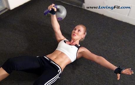 Upper Body & Abs Circuit Training and Interval Training Workout