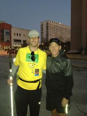 lancearmstrong E.J. Scott continues running for a cure completing 2e marathon out of 12