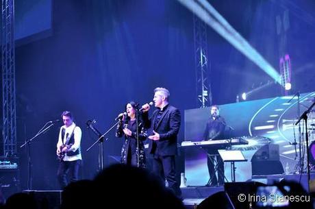 Last night's concert in Bucharest, with PHOTOS