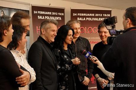 Last night's concert in Bucharest, with PHOTOS