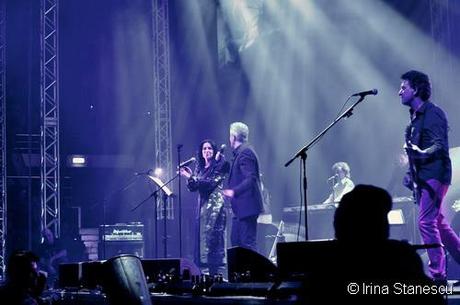 Last night's concert in Bucharest, with PHOTOS