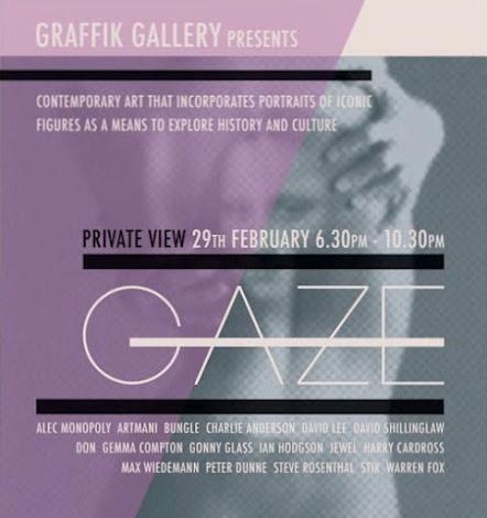Graffik Gallery 'Gaze' Exhibition