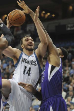 Meet the NBA's Newest Serbian Sensation - The Timberwolves' Nikola Pekovic