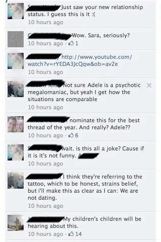 8 Best Tattoo Break Up Story 2012 and Onwards