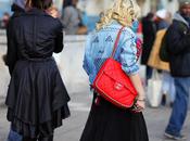 London Fashion Week--Street Style 2012