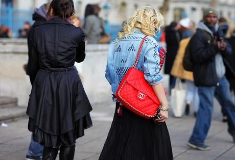 London Fashion Week--Street Style 2012