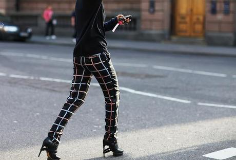 London Fashion Week--Street Style 2012