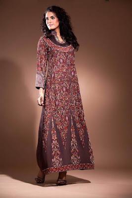 Latest Winter Dresses 2012 By Crystallia