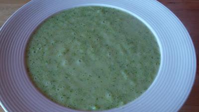 Lemony Broccoli Soup
