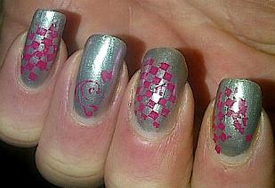 Review: As Seen On TV Salon Express Nail Stamping Kit