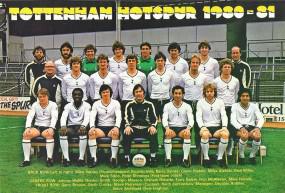 tottenham hotspur team 1981 football 1980 spurs cup city legendary club players fa teams fc 80s manchester uniforms paperblog squad