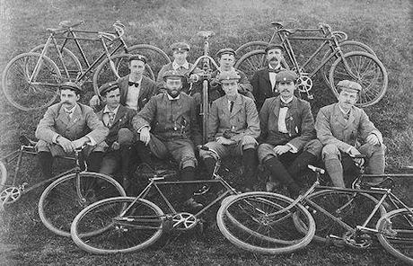 Vintage Photos Of Early 1900s Australian Bike Culture