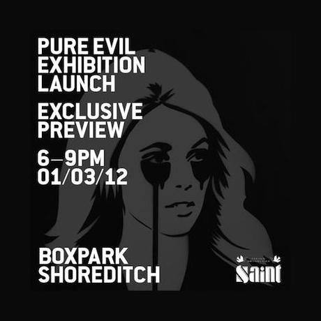 ‘Pure Evil Goes Pop!’ exhibition