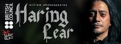 Stark, stylish, daring--an un-tragic  Lear