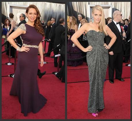 Oscar Fashion 2012