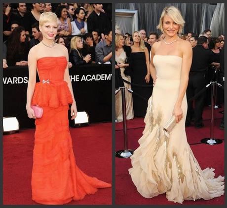 Oscar Fashion 2012