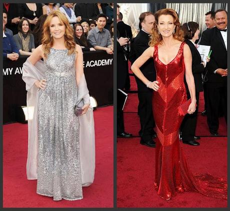 Oscar Fashion 2012