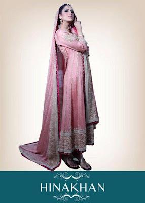 Hina Khan Perfect Bridal Wear Collection