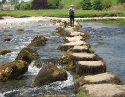 STEPPING STONES