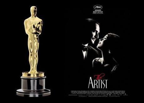 Congratulations the Artist Wins 5 Academy Award Oscars