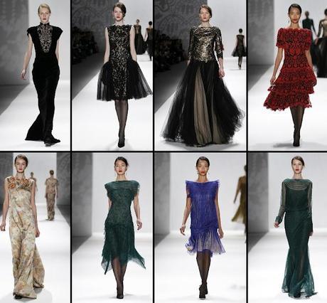 NYFW: Tadashi Shoji Fall 2012