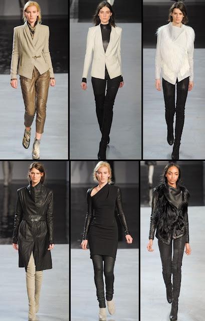 NYFW: Helmut Lang Fall 2012