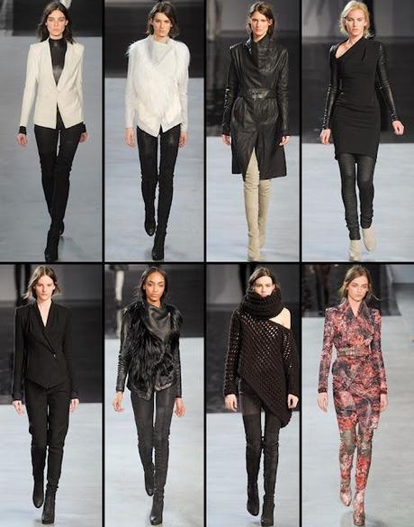 NYFW: Helmut Lang Fall 2012