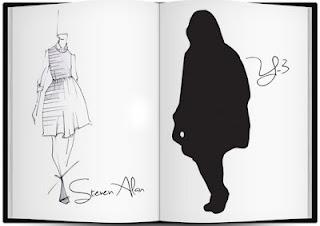 NYFW Designer Sketches