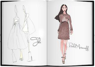 NYFW Designer Sketches