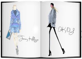 NYFW Designer Sketches