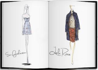 NYFW Designer Sketches