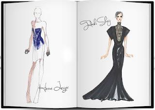 NYFW Designer Sketches