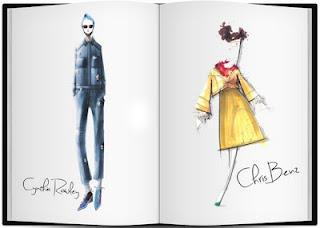 NYFW Designer Sketches