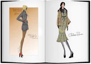 NYFW Designer Sketches