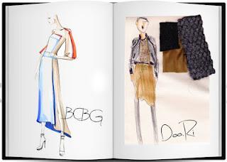 NYFW Designer Sketches