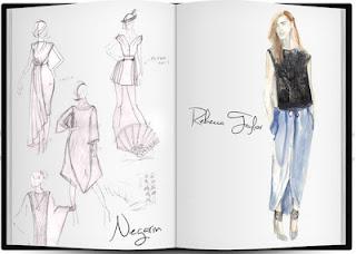 NYFW Designer Sketches