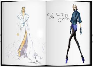 NYFW Designer Sketches