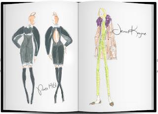 NYFW Designer Sketches