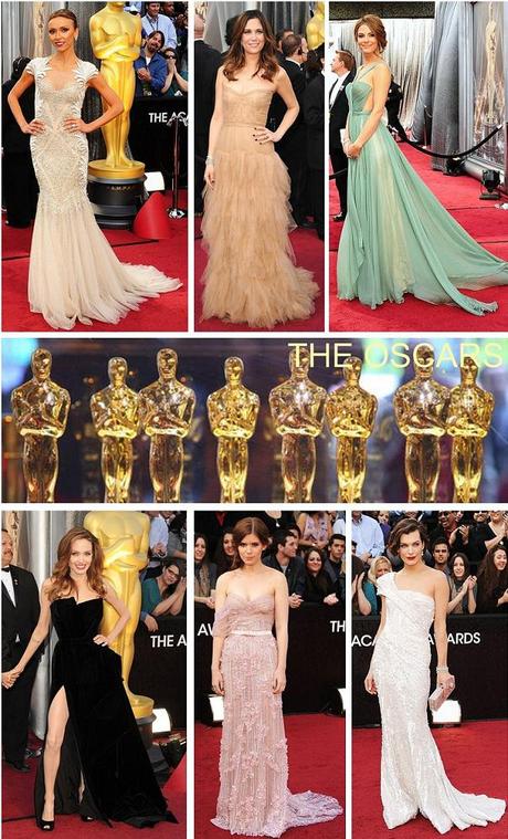 the oscars : who wore it best?