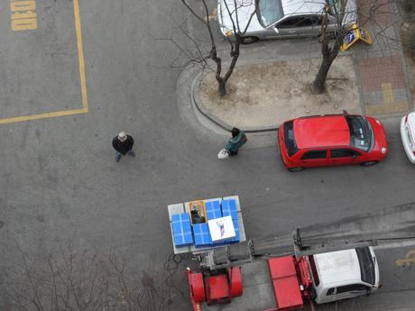 Moving in South Korea