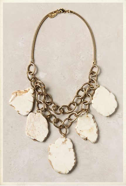 monday one love: NUDE rock necklace